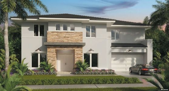 New construction Single-Family house 1275 Southwest 130th Avenue, Davie, FL 33325 - photo 1 1