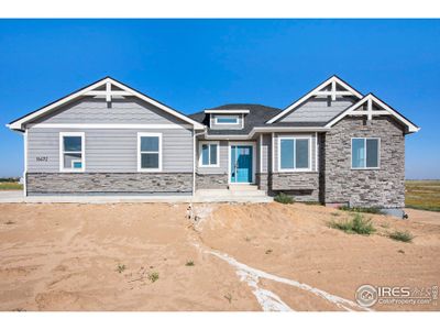 New construction Single-Family house 16472 Essex Rd, Platteville, CO 80651 - photo 0 0
