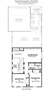 New construction Single-Family house 11552 Chepstow Crescent Court, Frisco, TX 75035 Symmetry D373- photo 2 2