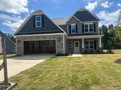 New construction Single-Family house 236 Abingdon Farms Drive, Selma, NC 27576 Naples- photo 0