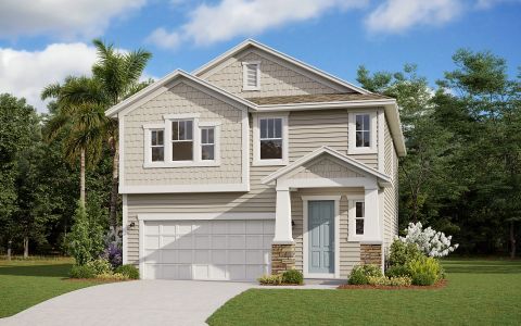 New construction Single-Family house Nassau - 45' Homesites, 75709 Lily Pond Court, Yulee, FL 32097 - photo