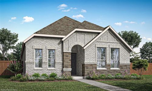 New construction Single-Family house 1432 Bramante Street, Celina, TX 75009 Campion- photo 0