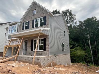 New construction Single-Family house 81 East Harbor Drive, Dawsonville, GA 30534 Crabapple- photo 3 3