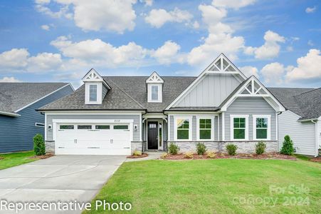New construction Single-Family house 6106 Old Evergreen Parkway, Unit 134, Indian Trail, NC 28079 - photo 0 0