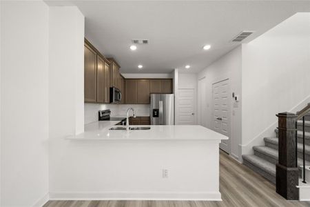 New construction Townhouse house 210 Territory Trail, Fort Worth, TX 76120 Travis 4B4 A- photo 15 15