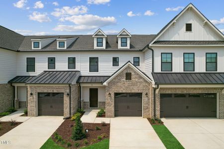 New construction Townhouse house 96 Periwinkle Place, Unit 13, Clayton, NC 27527 - photo 0