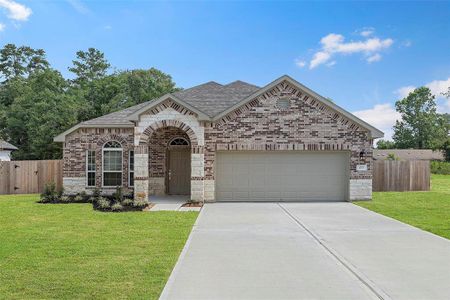 New construction Single-Family house 277 Galant Fox Way, New Caney, TX 77357 RC Somerville- photo 0 0