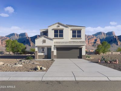 New construction Single-Family house 5316 E Umber Road, San Tan Valley, AZ 85143 - photo 0 0