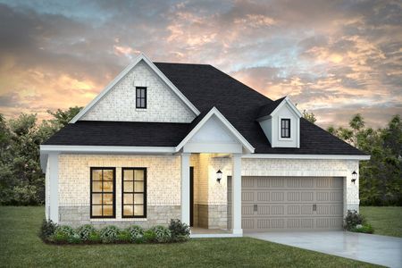 New construction Single-Family house Benoit, 1121 Crescent Lane, Prosper, TX 75078 - photo