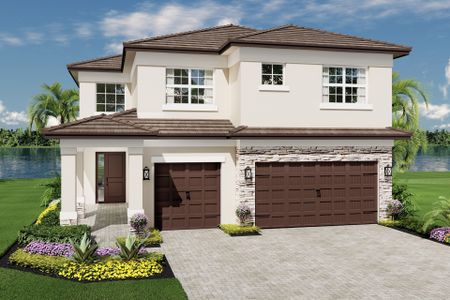 New construction Single-Family house 19239 Rolling Acres Road, Loxahatchee, FL 33470 - photo 4 4