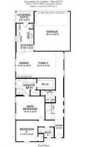 New construction Single-Family house 11482 Chepstow Crescent Court, Frisco, TX 75035 Symmetry D373- photo 0 0