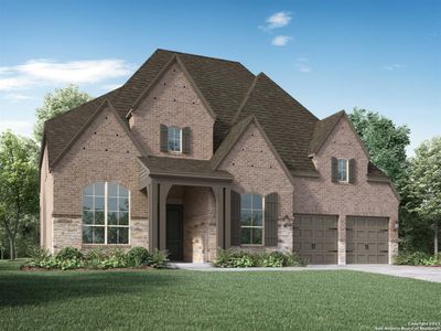 New construction Single-Family house 120 Westmont, Cibolo, TX 78108 220 Plan- photo 0