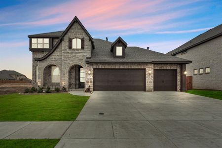 New construction Single-Family house 224 Rosewood Drive, Glenn Heights, TX 75154 Dewberry III- photo