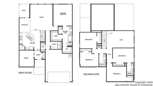 New construction Single-Family house 29529 Sierra Copper, Bulverde, TX 78163 The Boerne - photo 1 1