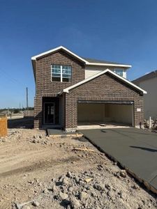 New construction Single-Family house 10178 Tiger Flower Lane, Houston, TX 77016 - photo 0