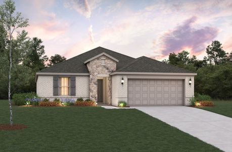 New construction Single-Family house Brooks, 2023 Wildcat Trail, Crandall, TX 75114 - photo