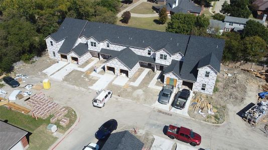 New construction Townhouse house 3202 Wexford, Garland, TX 75043 - photo 7