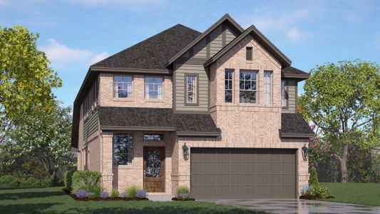 New construction Single-Family house Sedona, 21178 Garden Palm Drive, Cypress, TX 77433 - photo