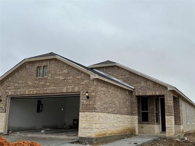 New construction Single-Family house 14310 Bluebonnet Bend Court, Willis, TX 77318 Compass- photo 1 1
