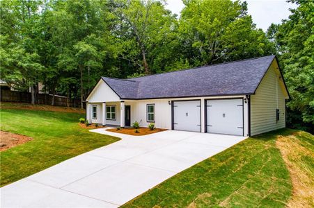 New construction Single-Family house 169 Old Hamilton Mills Road, Bremen, GA 30110 - photo 4 4