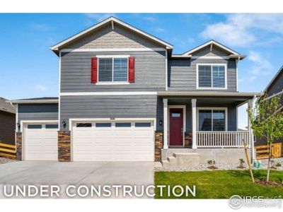 New construction Single-Family house 4108 Marble Dr, Mead, CO 80504 Bridgeport - photo 0 0