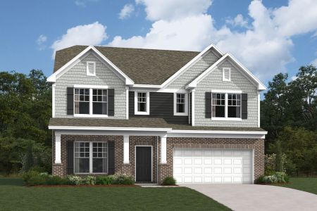 New construction Single-Family house 2643 Clipper Court Nw, Concord, NC 28027 Savoy II - Smart Series Single Family- photo 0 0