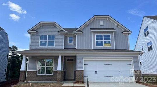 New construction Single-Family house 162 W Cotton Field Drive, Unit 21, Statesville, NC 28677 - photo 0