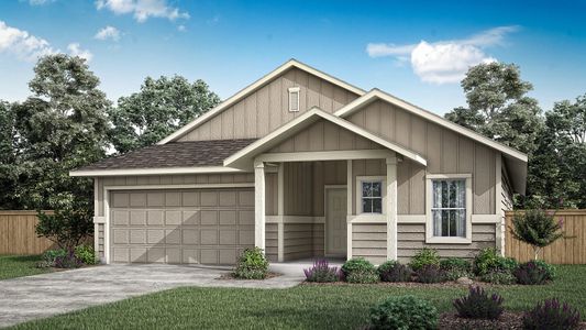 New construction Single-Family house 169 Bosque Drive, San Marcos, TX 78666 - photo 0