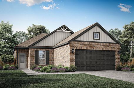 New construction Single-Family house 8826 Ice Quartz Drive, Iowa Colony, TX 77583 - photo 0 0