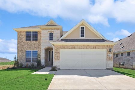 New construction Single-Family house 5033 Hitching Post Drive, Fort Worth, TX 76036 Hickory - photo 0