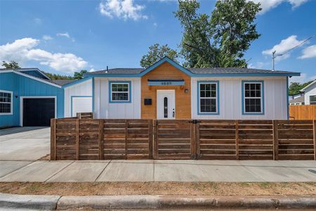 New construction Single-Family house 4889 Wellington Street, Dallas, TX 75210 - photo 0