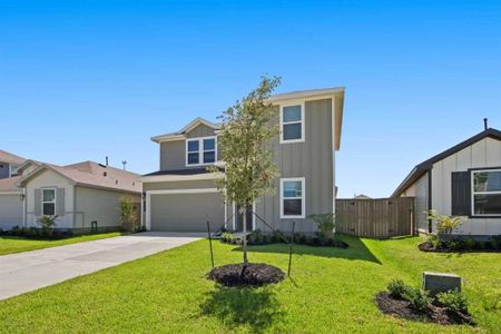 New construction Single-Family house 14521 Lily Plains Drive, Splendora, TX 77372 Plan X35M- photo