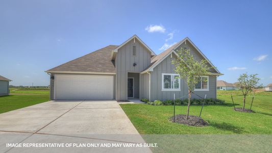 New construction Single-Family house 578 Davis Mountain Dr, Lockhart, TX 78644 The Dean- photo 0