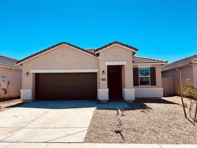 New construction Single-Family house 38195 W Cannataro Lane, Maricopa, AZ 85138 - photo 0