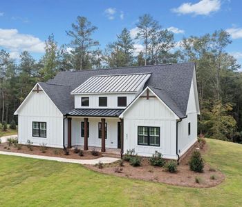 New construction Single-Family house 897 Oxford Road, Ball Ground, GA 30107 - photo 0