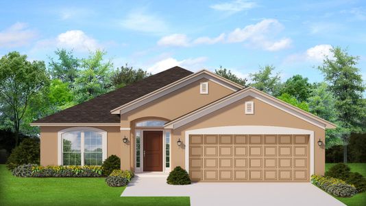 New construction Single-Family house 1820, 25205 Southwest 15th Avenue, Newberry, FL 32669 - photo
