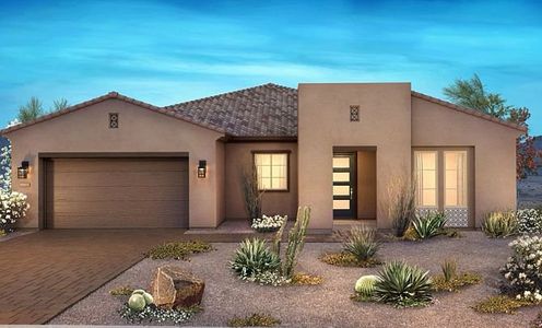 New construction Single-Family house Cordoba, 3430 Club Terrace Way, Wickenburg, AZ 85390 - photo