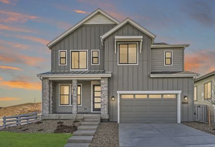 New construction Single-Family house 11440 Poetry Road, Lone Tree, CO 80124 - photo 0