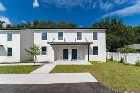 New construction Townhouse house 695 Childs Avenue, Bartow, FL 33830 - photo 0