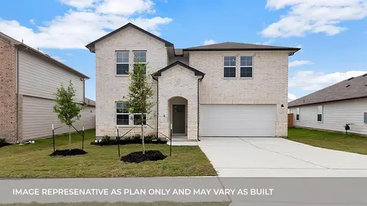 New construction Single-Family house 13808 Dismuke Dr, Manor, TX 78653 Quincy - photo 0 0
