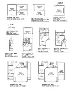 New construction Single-Family house 17638 Carnation Glen Drive, Richmond, TX 77407 Cormorant- photo 6 6