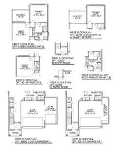 New construction Single-Family house 17615 Azalea Cliff Court, Richmond, TX 77407 Heron- photo 18 18