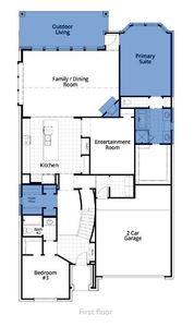 New construction Single-Family house 224 Paint Creek, Boerne, TX 78006 Cambridge Plan- photo 1 1