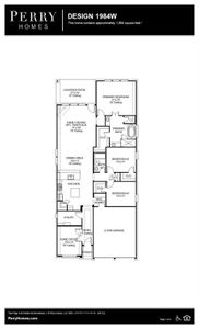 New construction Single-Family house 19142 Satsuma Ridge Drive, Manvel, TX 77578 Design 1984W- photo 1 1