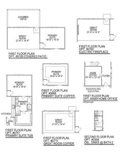 New construction Single-Family house 7407 Bristlegrass Colony Court, Cypress, TX 77433 Pedernales- photo 22 22