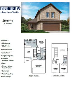 New construction Single-Family house Jeremy, 690 County Road 51021, Cleveland, TX 77327 - photo
