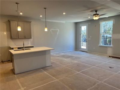 New construction Single-Family house 4649 Amethyst Cove, Kennesaw, GA 30144 The Marion B- photo 34 34