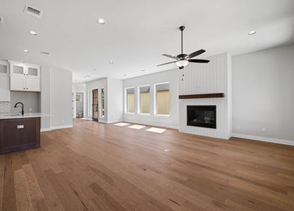 New construction Single-Family house 1115 Havenwood Lane, Georgetown, TX 78633 Snowshill- photo 12 12