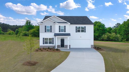 New construction Single-Family house 100 Weymouth Drive, Locust Grove, GA 30248 Halton- photo 0