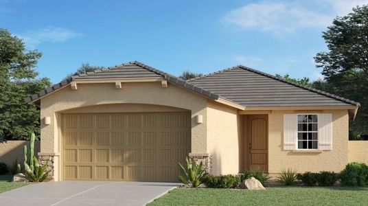 New construction Single-Family house 32311 N Bradley Pl, San Tan Valley, AZ 85143 Bisbee Plan 3565- photo 0